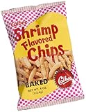Calbee Shrimp Flavored Chips, 4-Ounce Bags (Pack of 12)