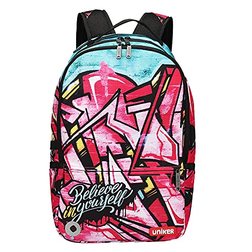 UNIKER Teens Graffiti Backpack