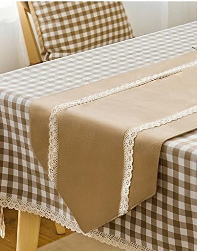 TABLE RUNNER ERRU Tablecloth Table Mat European Fabric Coffee Table TV Cabinet Tablecloth Bunting Tablecloth (Size : 35 * 240cm)
