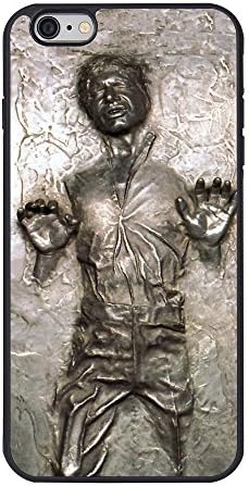 Star Wars iPhone 6 plus Case,Frozen Han Solo Star Wars Cover for iPhone 6 plus/6s plus 5.5" TPU Case
