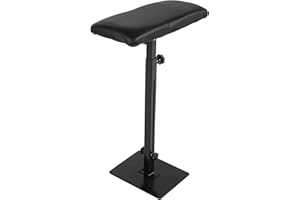 GREENSEN Square Arm Rest Stand Armrest Professional Heavy Duty Metal Adjustable Height Foldable for Studio Supplies 180° Tilt