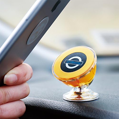 Magnetic Phone Mount For Car, Best Magnetic Phone Mount/Holder For Any Android Phones, IOS iPhones, Gps, Including iPhone X, 8, Samsung Galaxy Note 8,S , Best Universal Magnetic Phone Mount For 2018