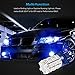 Partsam 1Pair Blue 3156 3157 Backup Reverse Light 3357 4057 3155 3456 P27W Daytime Running Light Bulbs Ultra Bright 60-3528-SMD Led