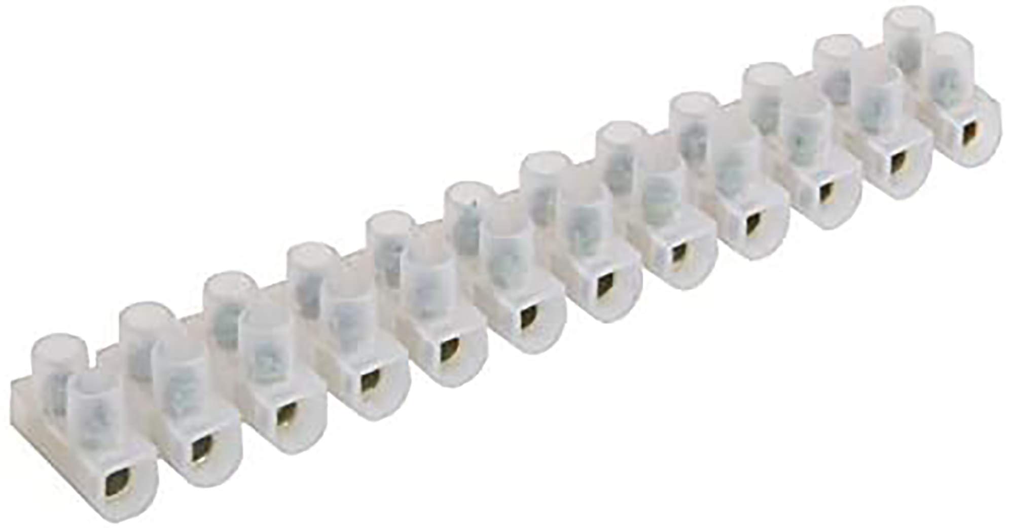 Sucre Auxiliary ® 24 A 450 VAC 1 pack of 12 Way Electrical Connectors Wire Block Terminal Cable Copper (1)