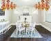 OCEANPAX 2 Pack 5.9 Feet Fall Garland Maple Leaf, Thanksgiving Decor for Home Wedding Fireplace Party Christmas