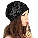 Winhurn Women's Winter hat Lace Butterfly Beanie Lady Skullies Turban Cap