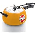 Hawkins Contura Pressure Cooker, 5 L, Mustard Yellow