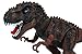 Dinosaur Century Tyrannosaurus Rex T-Rex Battery Operated Toy Dinosaur Figure w/Realistic Movement, Lights and Sounds (Colors May Vary)