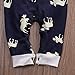 Toddler Infant Baby Girl Boy Long Sleeve Deer Romper Jumpsuit Pajamas XMAS Outfit