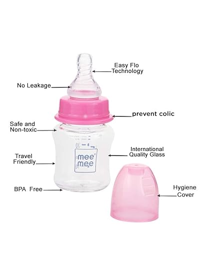 mee mee glass bottle