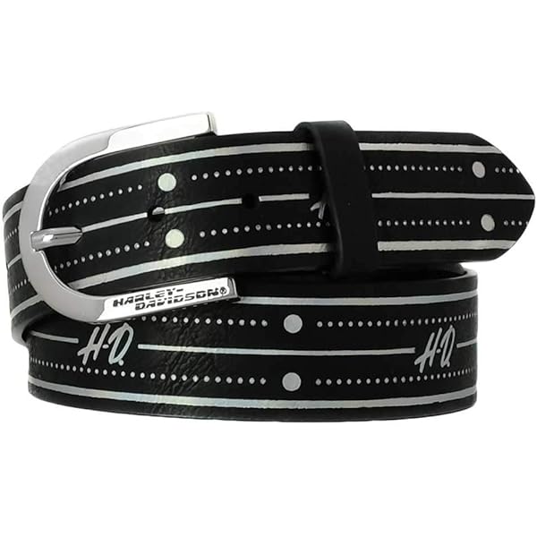 Harley-Davidson Women's Embellished Crystal Saturday Night Belt HDWBT10044  (XS) at Amazon Women's Clothing store
