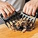 ECO LLC Bear Claws Meat Shredder - FDA Approved Best Bear Claw Pulled Pork Meat Shredders in BBQ Grill Accessories - Premium Quality Grilling Handler Carving Fork.