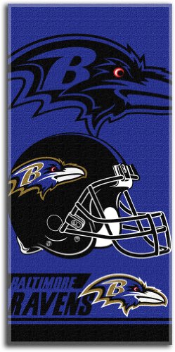 Baltimore Ravens Beach Towel