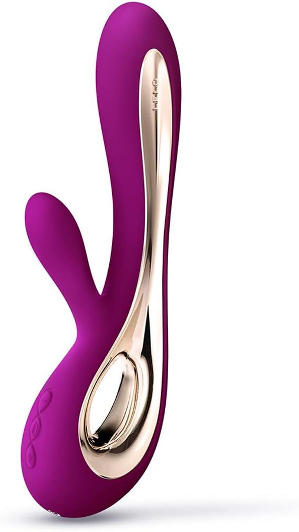 LELO SORAYA 2 Rabbit Massager - Deep Rose