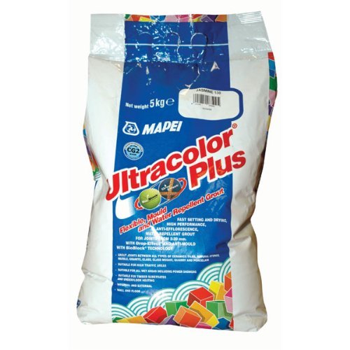 Mapei 112 UltraColor Plus Medium Grey Grout 2kg by Mapei
