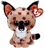 TY Beanie Boo Plush - Buckwheat the Lynx 15cm