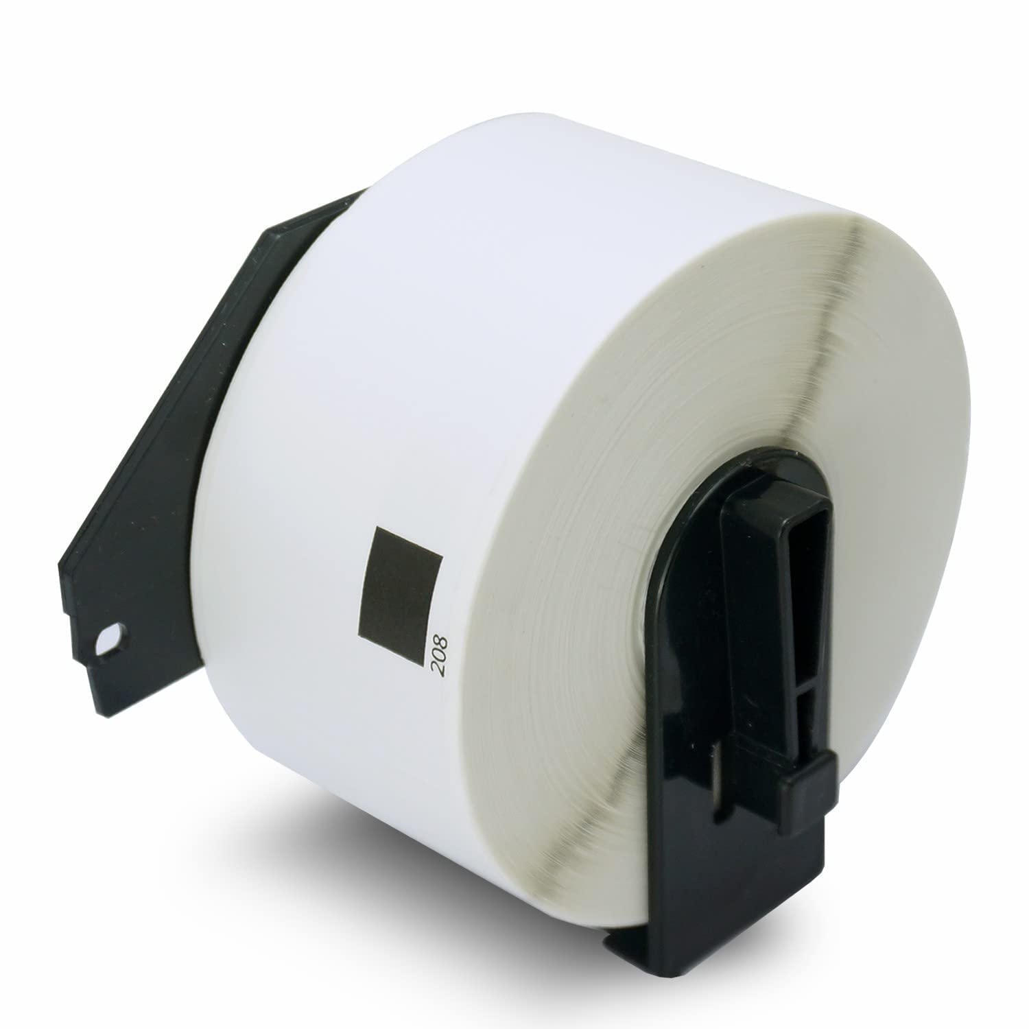 BETCKEY - 1 Roll DK-11208 Labels, 38mm x 90mm, 400 Large Address Labels Compatible with Brother QL Label Printers