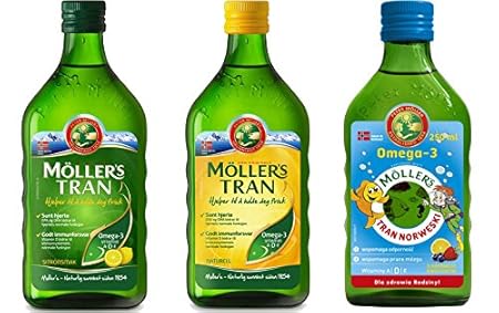 Möllers Lebertran 3-er Pack
