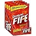 Dentyne Fire Spicy Cinnamon Sugar Free Chewing Gum Bag 110 Count (Pack of 4)