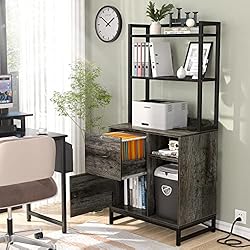 Homieasy Vertical Filing Cabinet with Lock