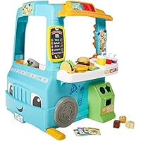 Kitchen Play Set Food Truck Kids Pretend Toddler Interactive Learn Gift Toy NEW, Rocket Science Toys, 2018