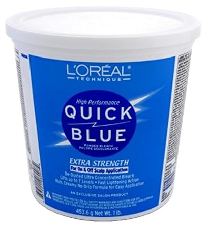 loreal blue powder