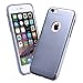 Larnn (Original Series) Portable Thin and Slim Design Metal Coating Protection (Simple Fit)for iPhone 6/6s Case (4.7)(Gray)