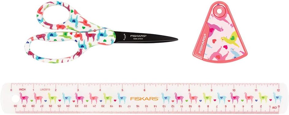 Fiskars Student School Set 3 Piece, Llamas