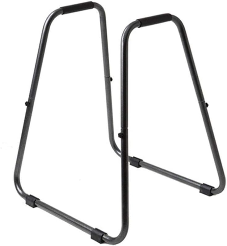 Dip Bar, Stands, Portable Sturdy non-slip Quick Assembly Foam Handle Smooth Foot With Connector, Fit Triceps Dips, Parallel Press, Pull Exercise