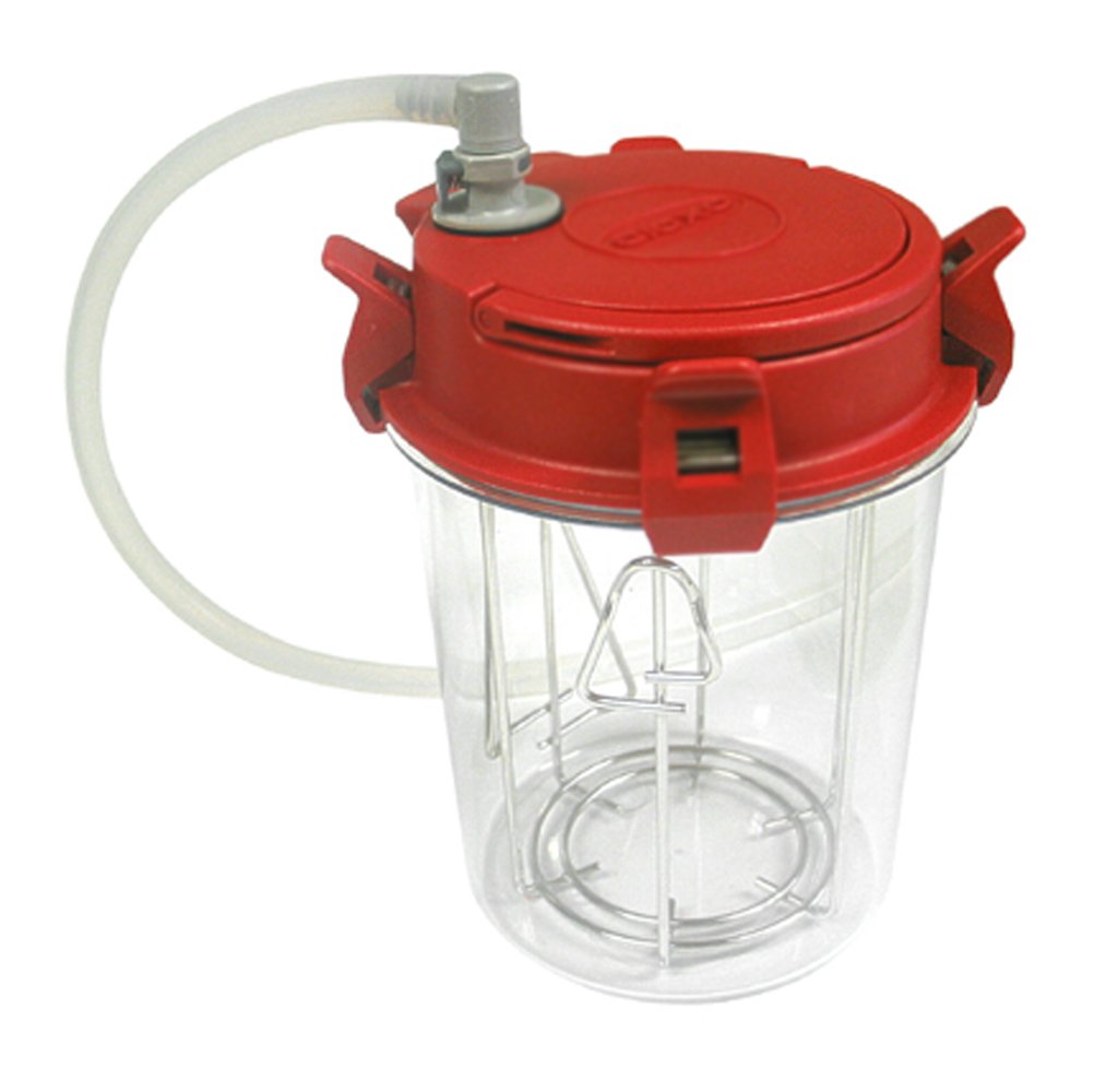 Neutec BTIL.112555 Anaerobic Gas System Processing Unit Jar with Rack