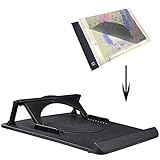 Stand for Light Pad of Diamond Painting, Paticular for A4 LED Light Borad of Rhinestone Embroidery, Relieve Stiff Neck Pain (Light pad stand)