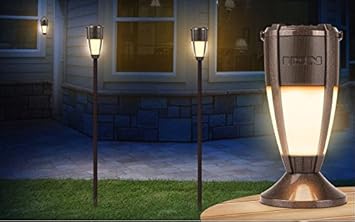 ion tiki sounds outdoor solar speakers