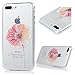Badalink Phone Case Compatible for iPhone 8 Plus/iPhone 7 Plus - 6 Pcs Case Protective Cover Shock-Absorption Soft TPU Bumper Case Transparent Clear Cute Colorful Thin Slim Skin - Group 5