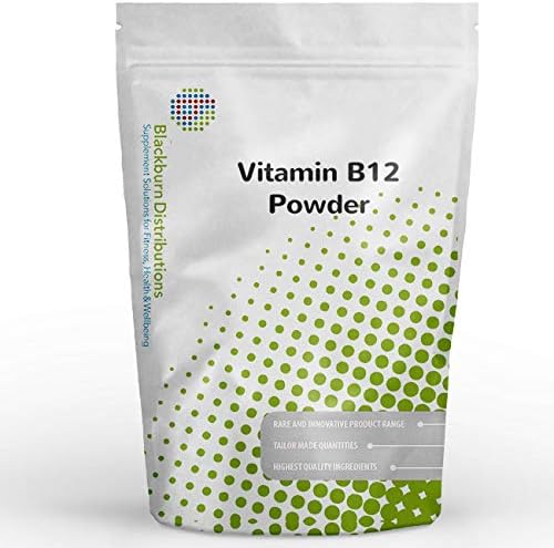 100g Vitamin B12 Powder | Boost Energy Levels and Speed Up Metabolism | Blackburn Distributions | Free UK Shipping | UK Certified Product