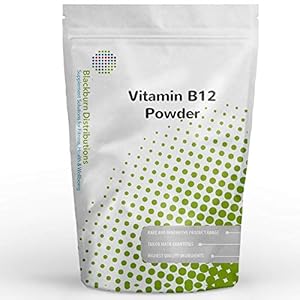 100g Vitamin B12 Powder | Boost Energy Levels and Speed Up Metabolism | Blackburn Distributions | Free UK Shipping | UK…