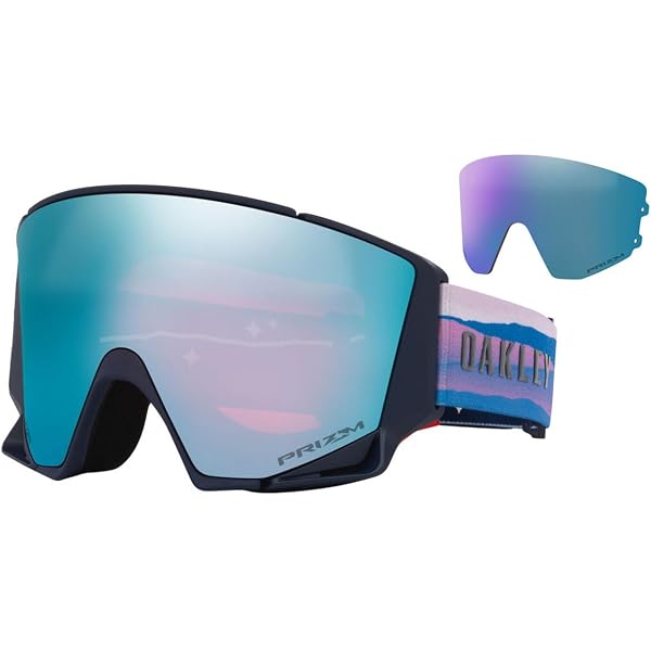Amazon.com : Oakley Line Miner Pro L Snow Goggles 50th Anniversary
