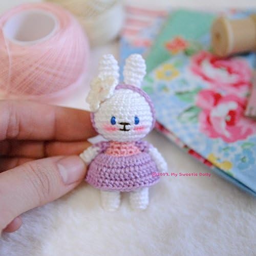 My Little Bunny - Rapunzel Amigurumi Doll