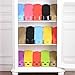 Transer Shoe Slots Adjustable Organizer, Space Saver Storage Rack Holder, Pack of 8