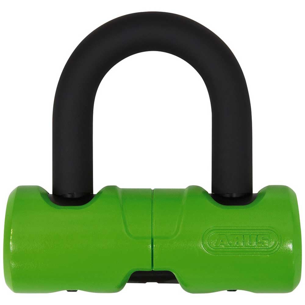 ABUS Brake disc lock 405/100HB - Motorcycle lock with 12 mm shackle - security level 8 - Green