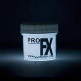 WHITE Glow in the Dark Paint, Luminous, Glowing 1oz
