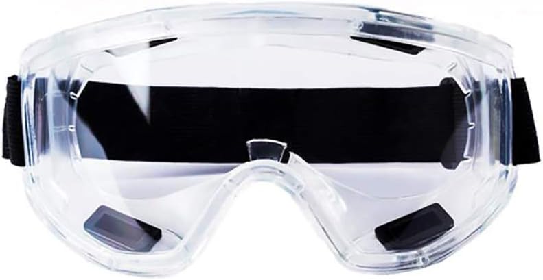 Flu Protection Glasses, Protective Glasses for Medical Use, 100% Resistance to Influenza Bacteria and Viruses, to Protect Your Safety, Essential Products for Flu