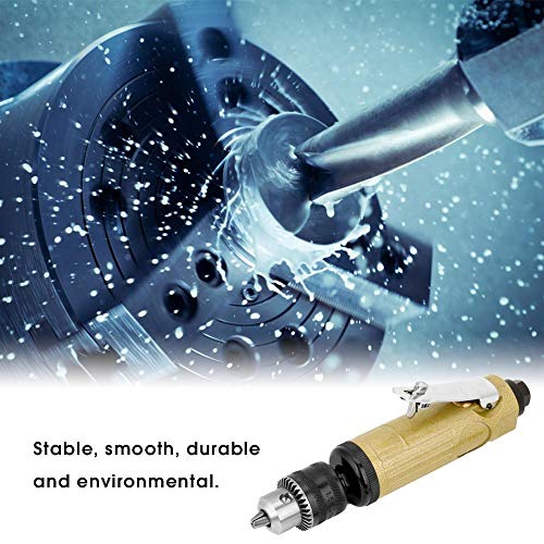 3/8" 22000rpm High Speed Straight Air Pneumatic Drill Power Drilling Tool