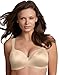 Playtex Women's Secrets Body Revelations Underwire Bra Solid, Nude,40C