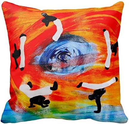 Pillow Case Capoeira Martial Arts Sun