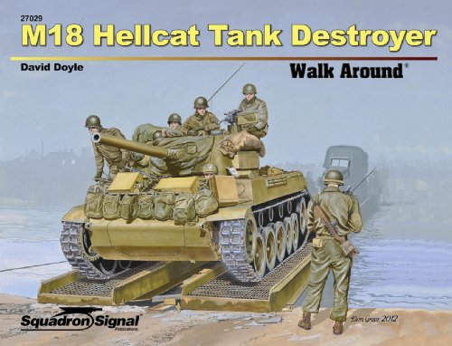 M18 Hellcat Tank Destroyer Walk Around by David Doyle