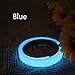 4-Pack Glow in the Dark Tape ,High Luminance Photoluminescent Waterproof Removable Glow Tape Sticker(0.6