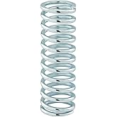 Prime-Line SP 9734 Lot De 2 Ressorts De Compression, Construction En Acier à Ressort, Finition Nickelée, 0,105 GA X 2,8 Cm X 7,6 Cm