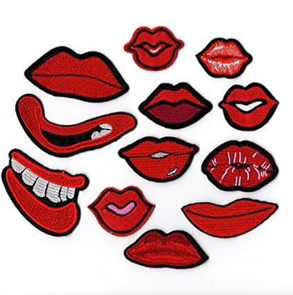 jeans stickers patches