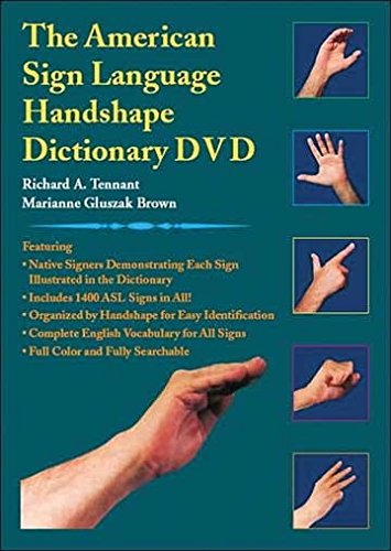 Harris Communications DVD324 The American Sign Language Hand shape Dictionary DVD