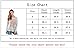 Uideazone Women Ugly Christmas Long Sleeve Tee Shirt Casual Holiday Party Blouse Tops Gray